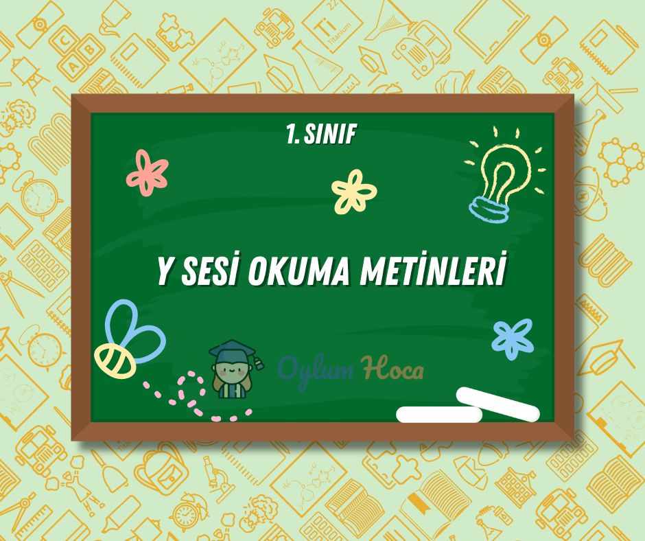 Y Sesi Okuma Metinleri, 1. sayfa